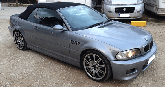 BMW M3 Convertible