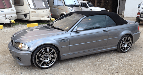 BMW M3 Convertible