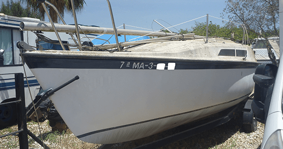 McGregor Sailing Boat