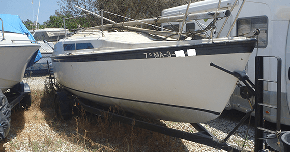 McGregor Sailing Boat