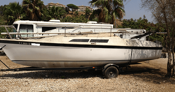 McGregor Sailing Boat