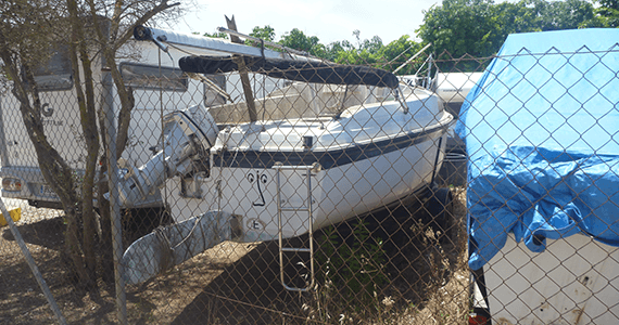 McGregor Sailing Boat