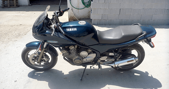 Yahmaha 600