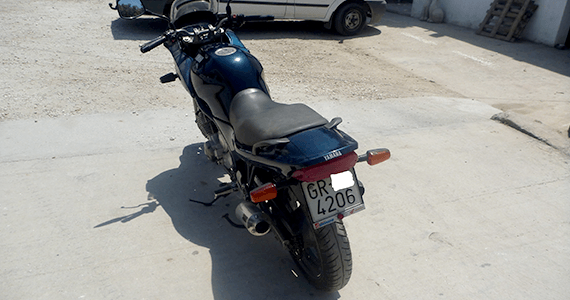 Yahmaha 600
