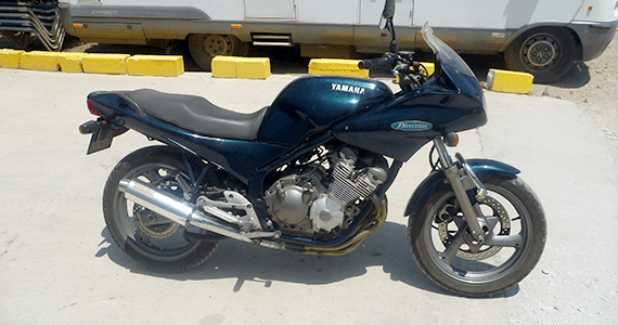 Yahmaha 600
