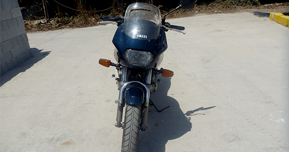 Yahmaha 600
