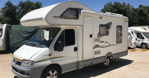 Fiat Swift Suntor 590RL