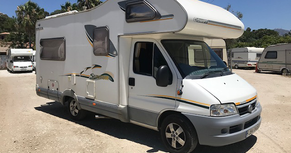 Fiat Swift Suntor 590RL